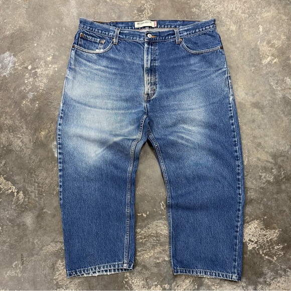 Levi’s 505 Straight Leg Vintage Denim Jeans - Picture 1 of 8
